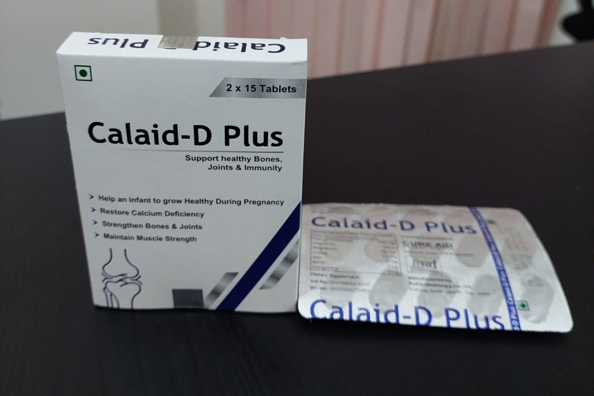 Calaid-D Plus